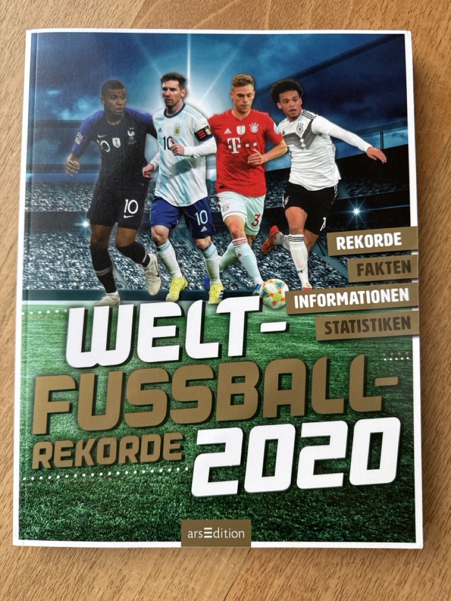 Livres: Weltfussballrekorde 2020 – D'occasion à Russikon par sil_zv75