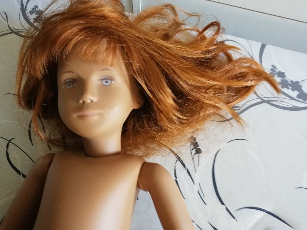 SASHA SERIE MIT ROTEN HAAREN Kaufen auf Ricardo