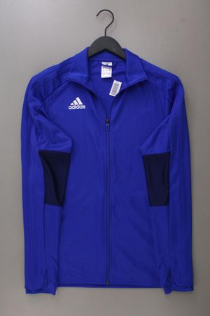 Adidas Sportjacke Gr. M neuwertig blau