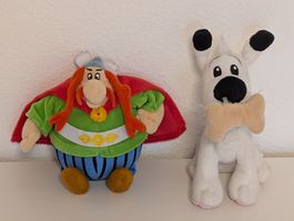 ASTERIX & OBELIX Stofftier Plüschtier Set