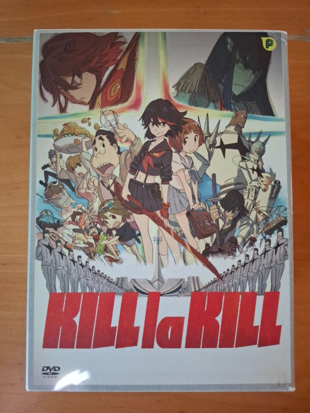 Tutti i DVDs: Kill la Kill Vol. 1-4 Anime – Nuovo (secondo la descrizione) da Halten venduto da ast_mzm8