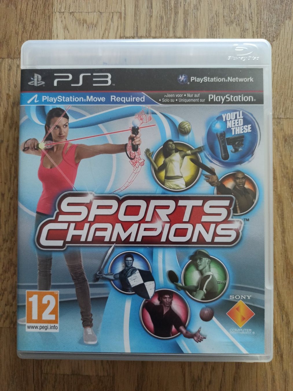 Giochi: Sports Champions PS3 – Usato da Oberweningen venduto da mar_87mx