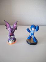 Skylander XBOX und Nintendo Amiibo Mega Man