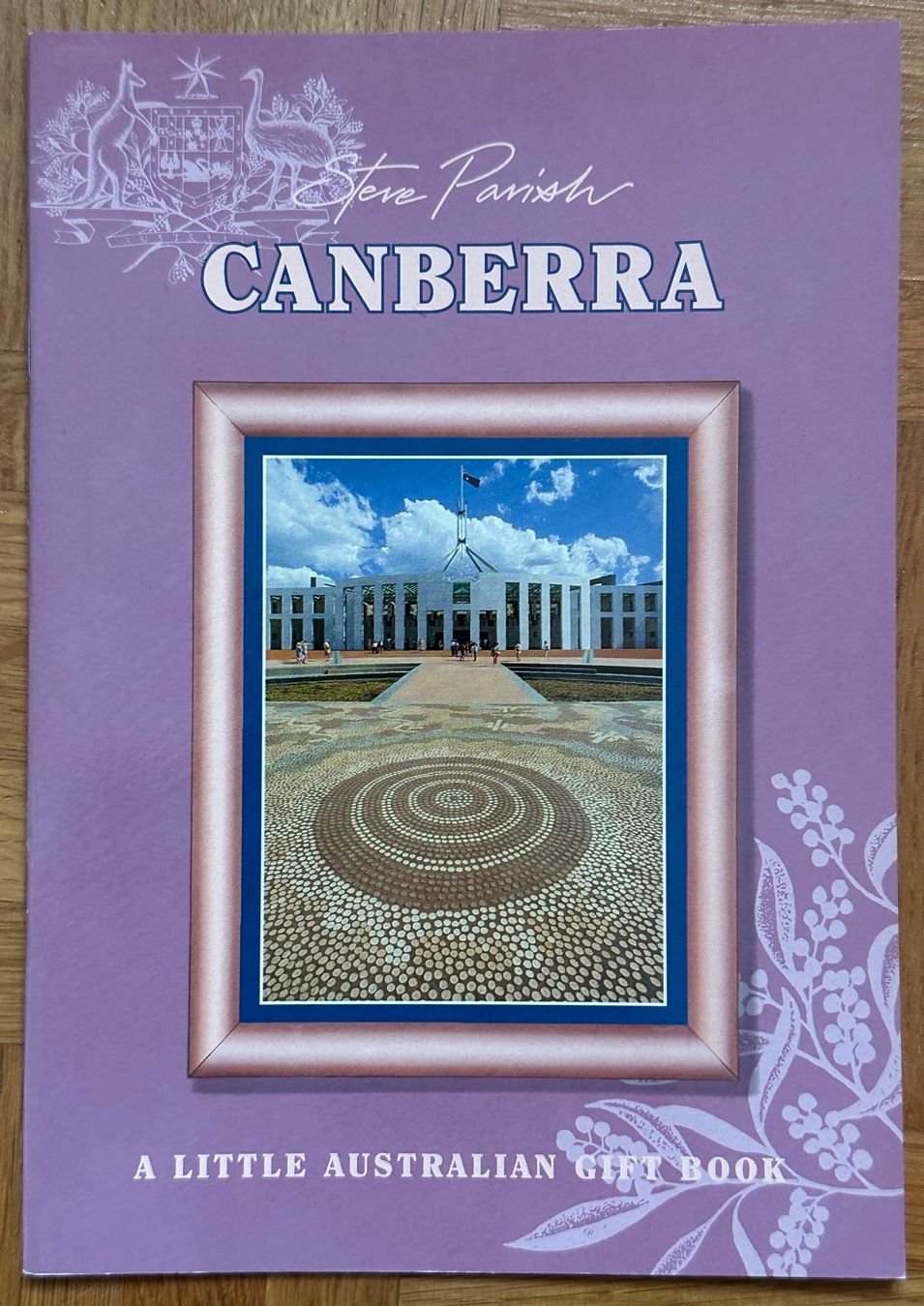 Bücher: Heft, Büchlein AUSTRALIEN, CANBERRA – Neu (gemäss Beschreibung) aus Reinach BL von Sdruefenacht