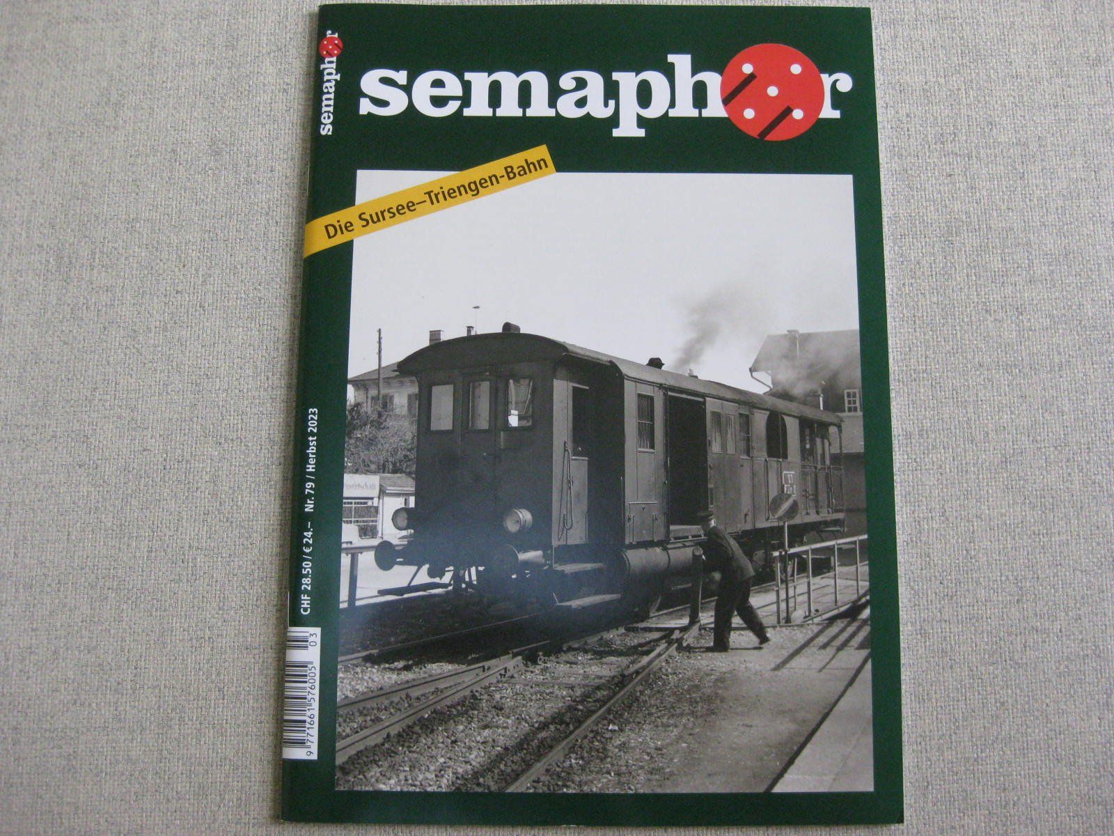 Bücher: Semaphor Herbst 2023 - Sursee-Triengen-Bahn – Gebraucht aus Malters von Marosko