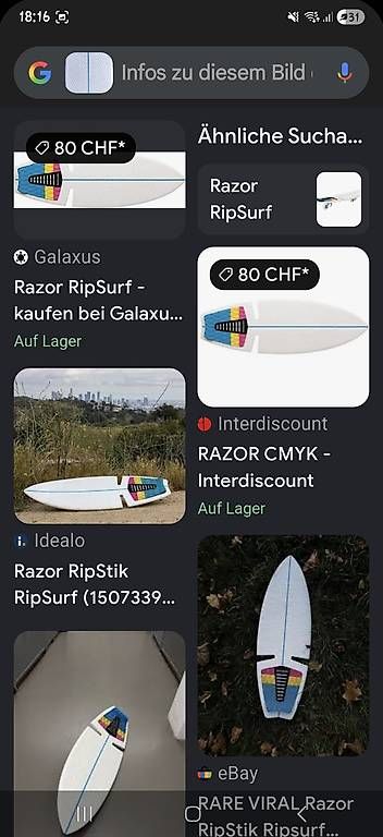 Skateboards: Waveboard + Skimboard – Usato da Regensdorf venduto da bliblablubb 1