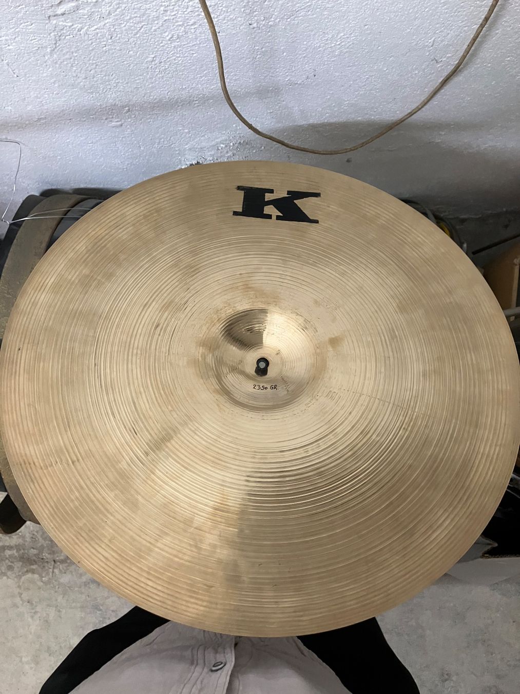 Zildjian Strumenti musicali: K zildjian Canada 1977 – Usato da Chernex venduto da nedon 2