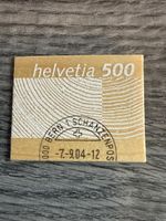 Schweizer Briefmarke Helvetia 500, Top Zustand, Jahr 2012