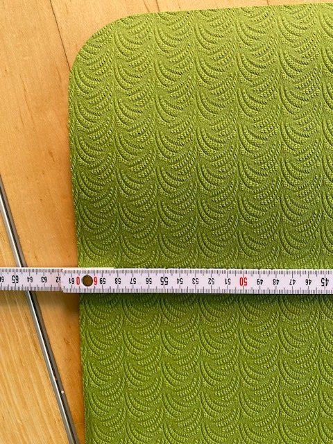 Tappetini fitness: Yogamatte Kiwifarbig, 183x60 – Usato da Edlibach venduto da Arnoldotto 1