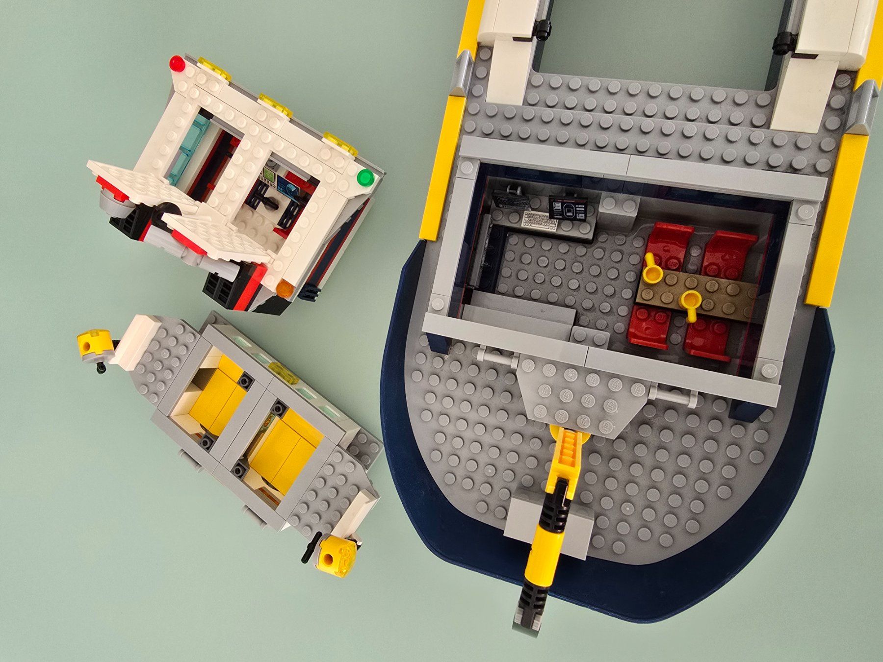 Lego Spielzeuge: Lego - Kombi - Meeresforschungsschiff & Mini-U-Boot – Gebraucht aus Zürich von Weinkenner01 4