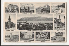 AK ca. 1920 Lausanne, Edition Jaeger Geneve