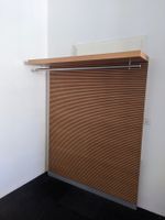 Elegante Wandgarderobe, Holz 180*140*46cm