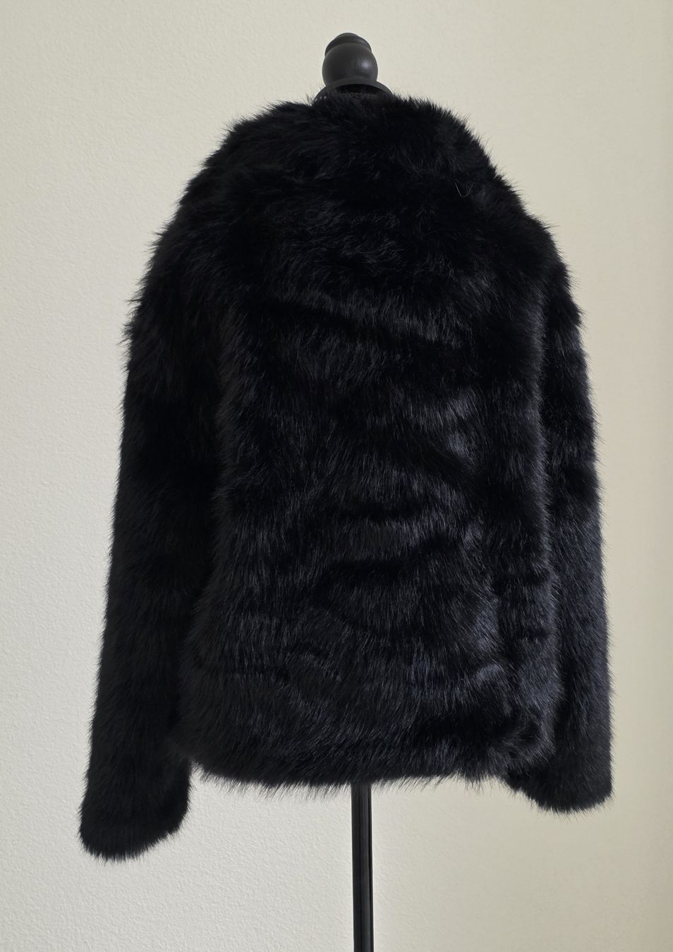 Cappotti: Kunstfell Jacke schwarz Grösse M – Nuovo (secondo la descrizione) da Rheinsulz venduto da Gilea 3