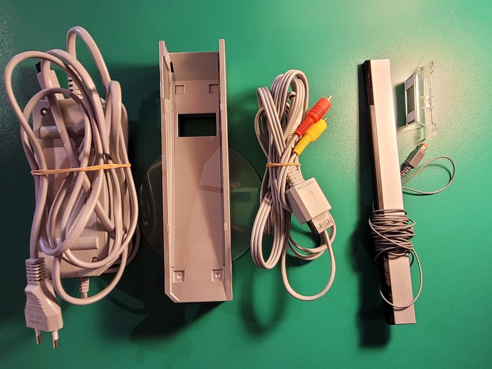 Nintendo Wii Konsole Komplett 2