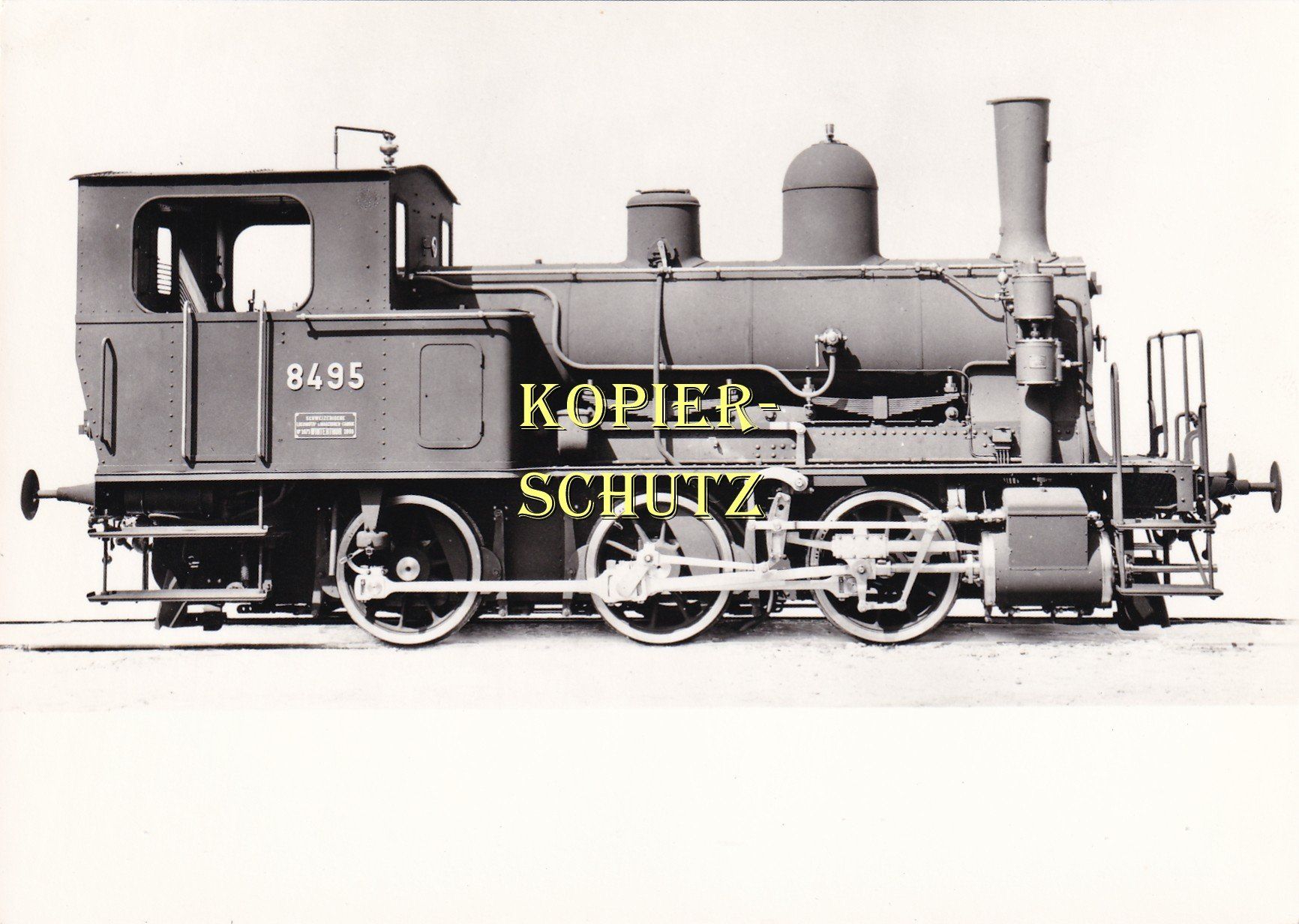Cartoline postali: SBB-Lokomotive E 3/3 /az – Usato da Hombrechtikon venduto da Rudolf07