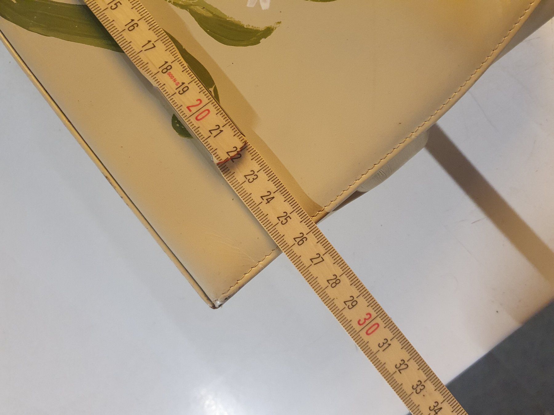 Borse da donna: Handtasche mit Maiglöckchenbemalung – Usato da Zürich venduto da loosebone 5