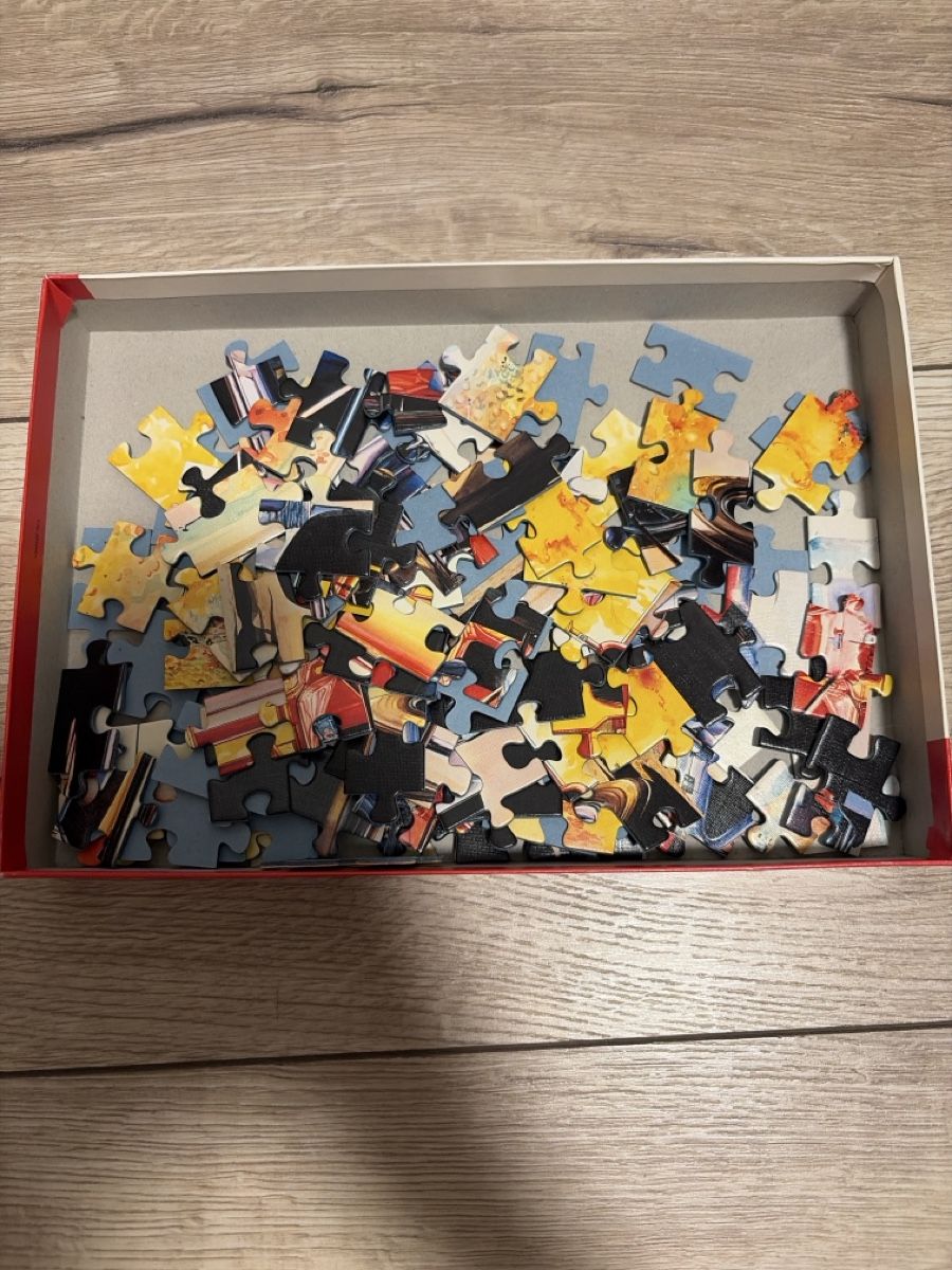 Puzzle: Schmidt Puzzle 100+ Rennwagen – Usato da Maienfeld venduto da Jasmin_laeser 1