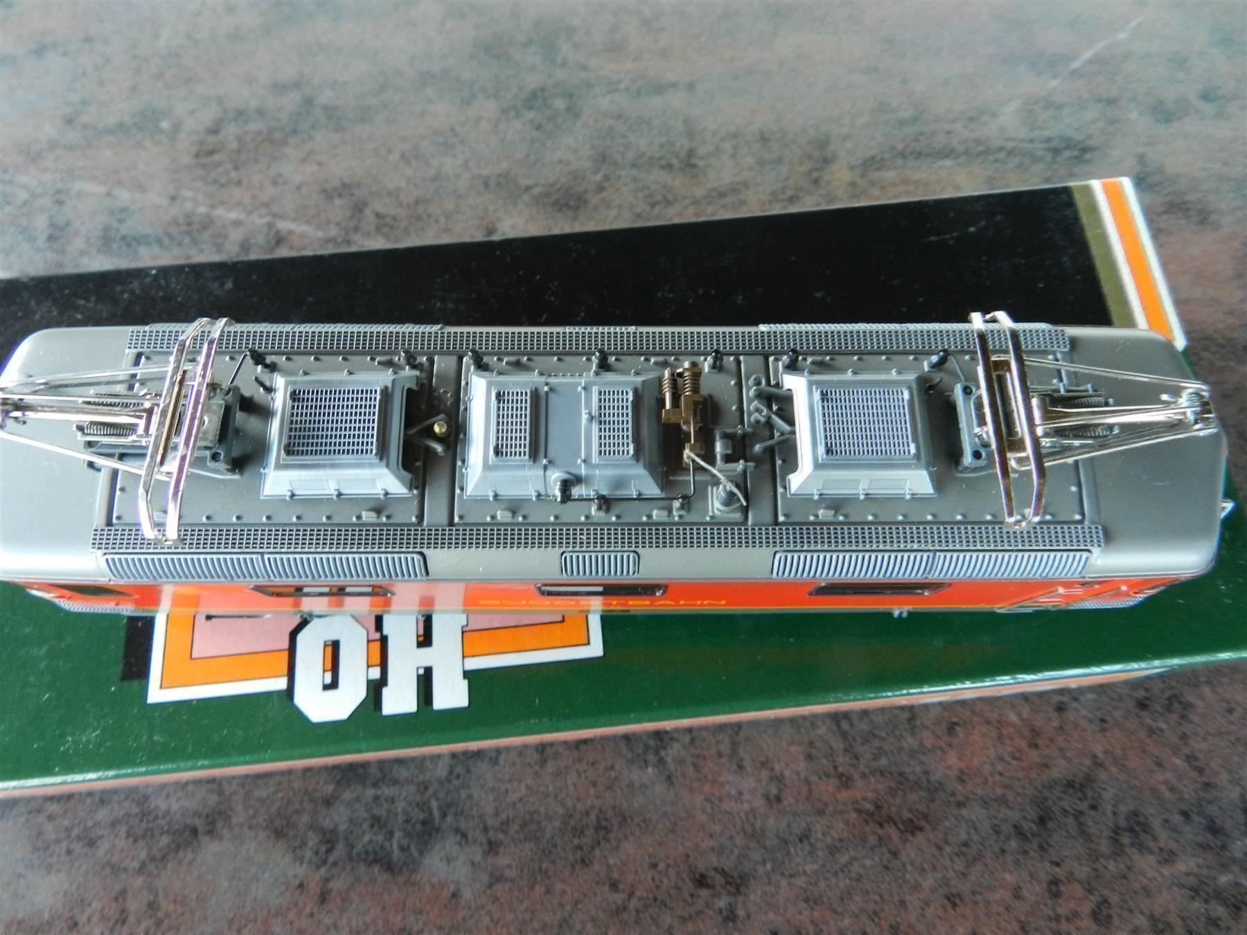Hag Modellini di ferrovie: H0 AC HAG E-Lok Re 4/4 III SOB rot – Nuovo (secondo la descrizione) da Arzier-Le Muids venduto da elocin83 4