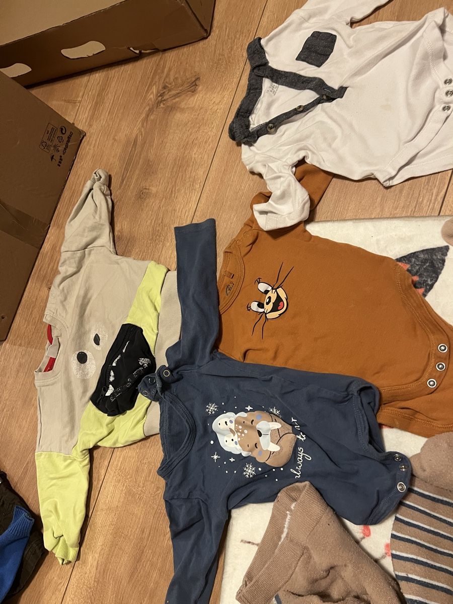 Kleiderpakete & -sets: Kleiderset Grösse 74, Junge – Gebraucht aus Rickenbach b. Wil von Sylwia94 5