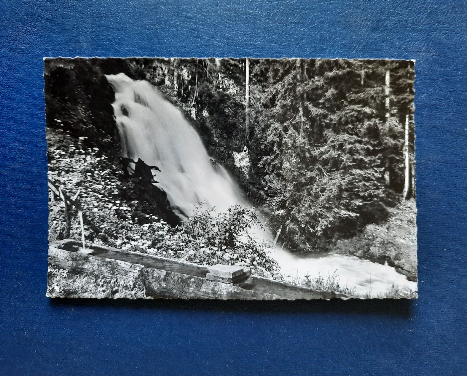 Cartoline postali: Ansichtskarte Jaun, Bellgarde , gestempelt – Usato da Marly venduto da neu-adlerauge65