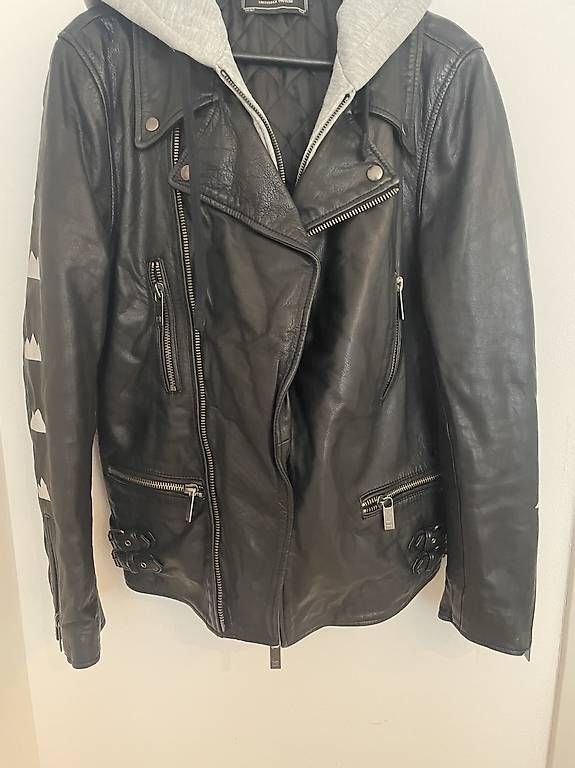 Vestes: Scotch & Soda Lederjacke – D'occasion à Zürich par Lara.01