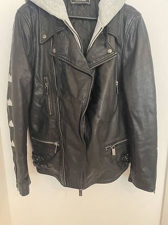 Scotch & Soda Lederjacke