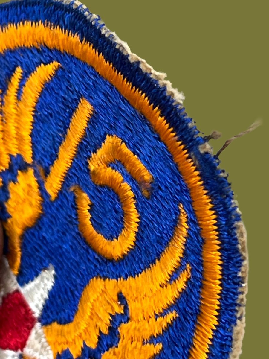 Toppe: Patch 15th Air Force USAAF US WW2 – Usato da Bellevue venduto da Belafer 2