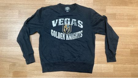 Pullover Vegas Golden Knights schwarz Herren Grösse L