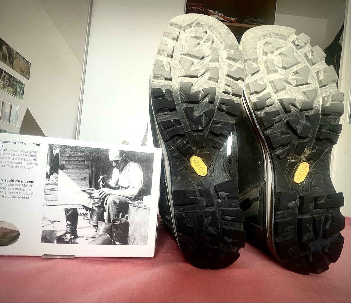 Meindl Damenschuhe: Meindl Wanderschuhe Gr. 41/7.5 UK – Gebraucht aus Zürich von Leonhardt001 1