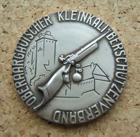 SCHÜTZENMEDAILLE OBERAARGAU K.K. SCHÜTZENVERBAND 1960