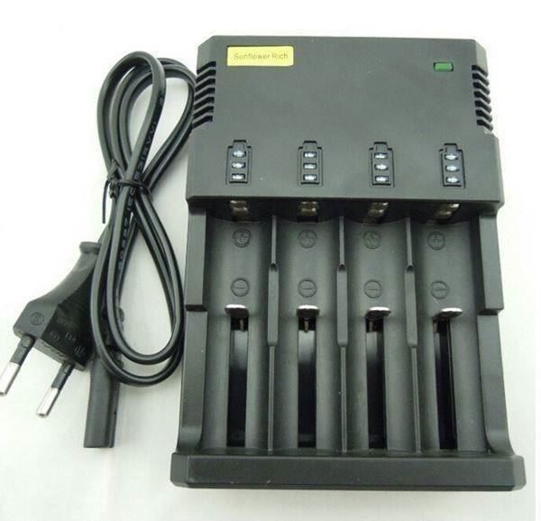 Caricatori & Batterie: Universal-Ladegerät i4 Intellicharge – Nuovo e nell'imballaggio originale da Unterägeri venduto da RmOnline 6