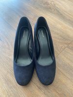 Pumps marineblau Gr. 41 ungetragen