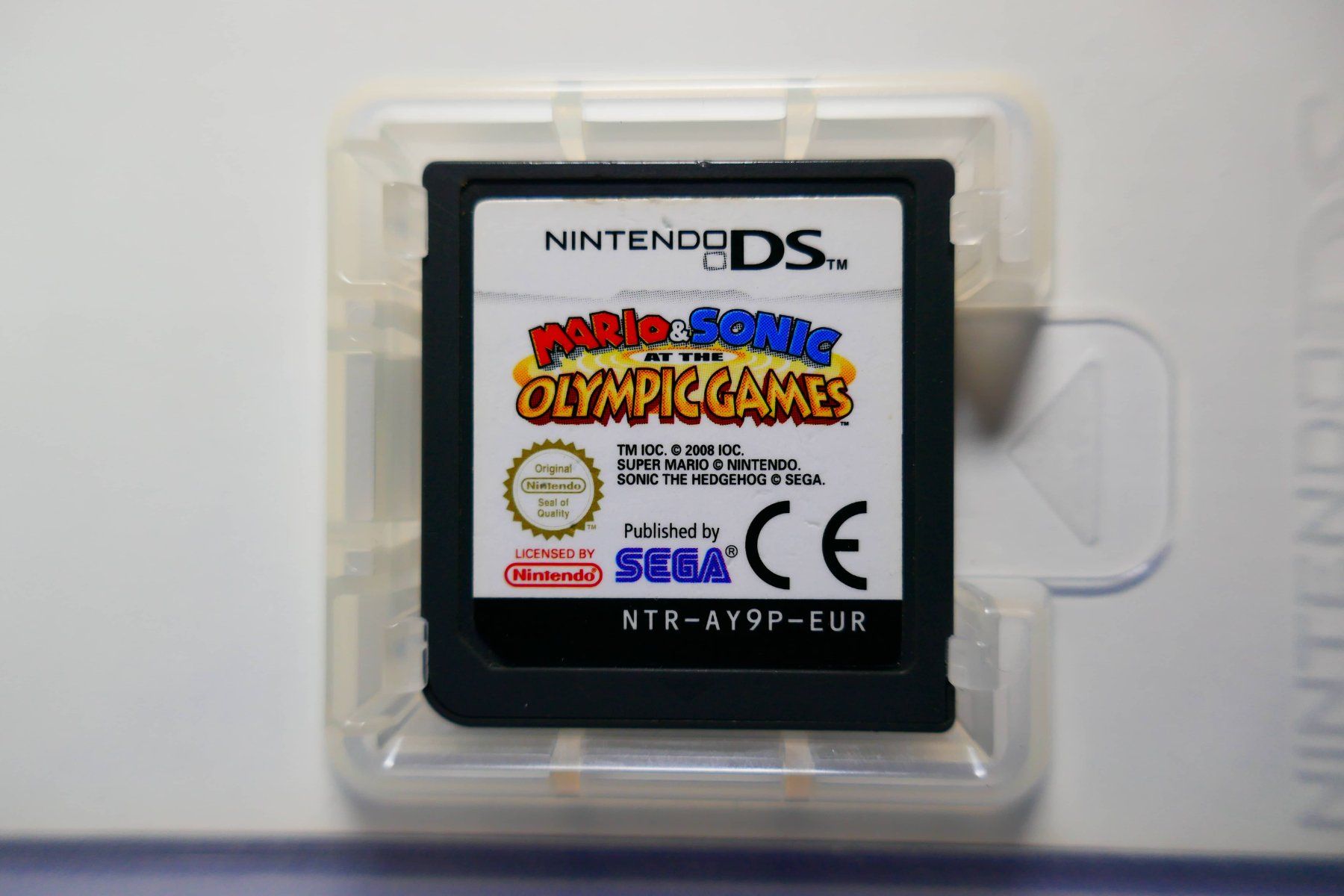 Nintendo Giochi: Mario & Sonic at the Olympic Games - Nintendo DS – Usato da Vuarrens venduto da Espace-Retro 2