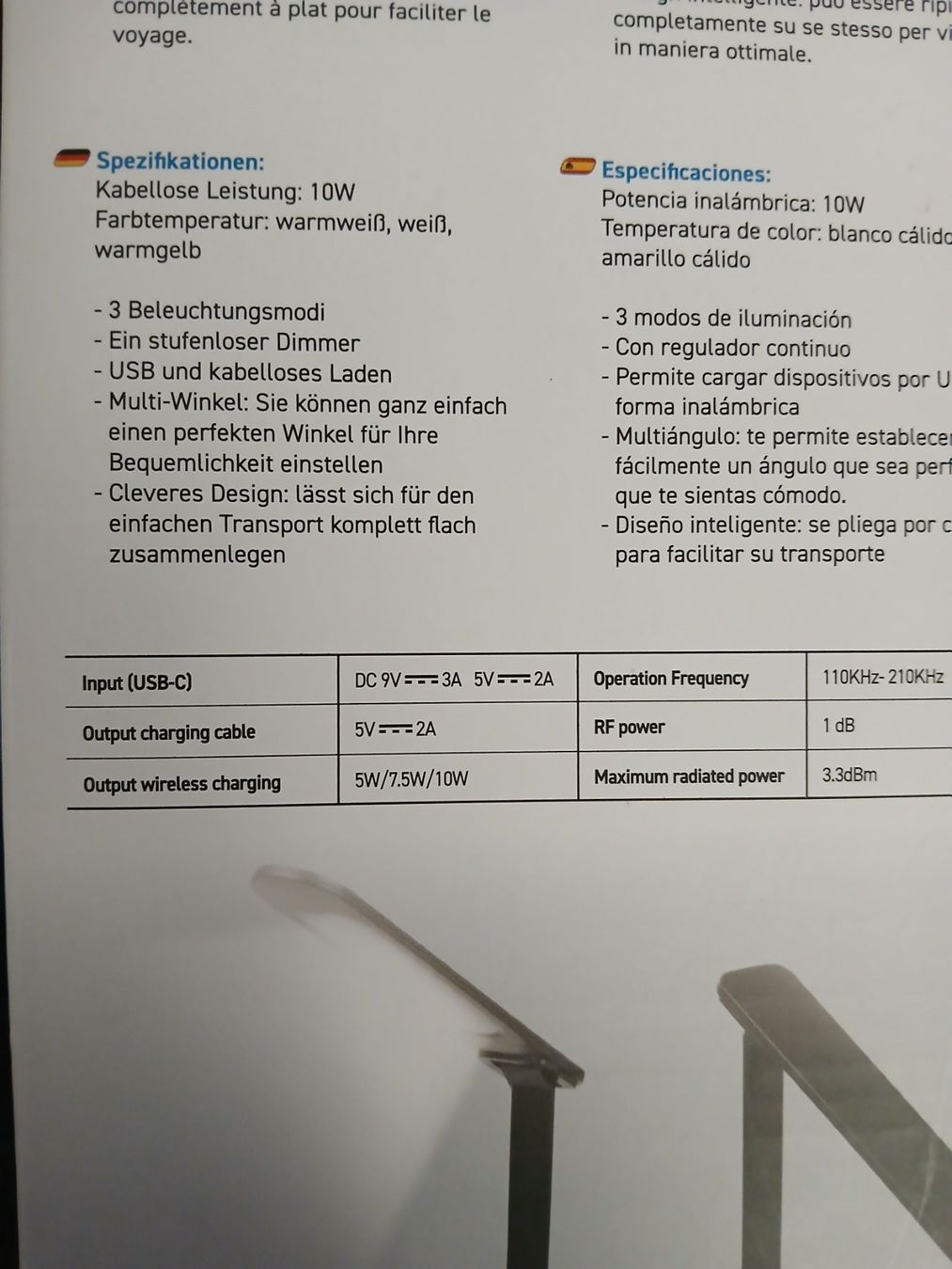 Lampen: Soundlogic LED Schreibtischlampe  Neu! – Neu und originalverpackt aus Glattbrugg von fin_66d8 5