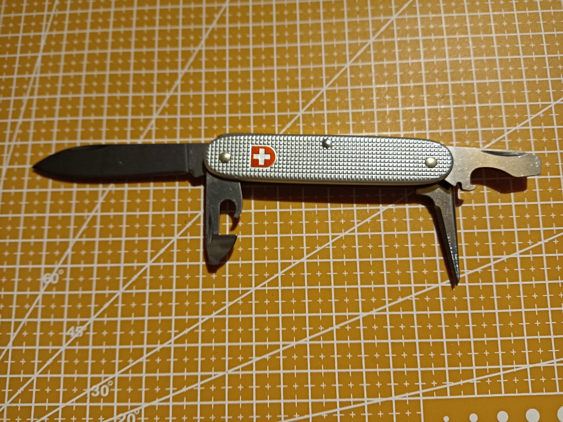 Taschenmesser: Armeemesser Wenger 1994 #27 – Gebraucht aus Diessenhofen von esskargo 1