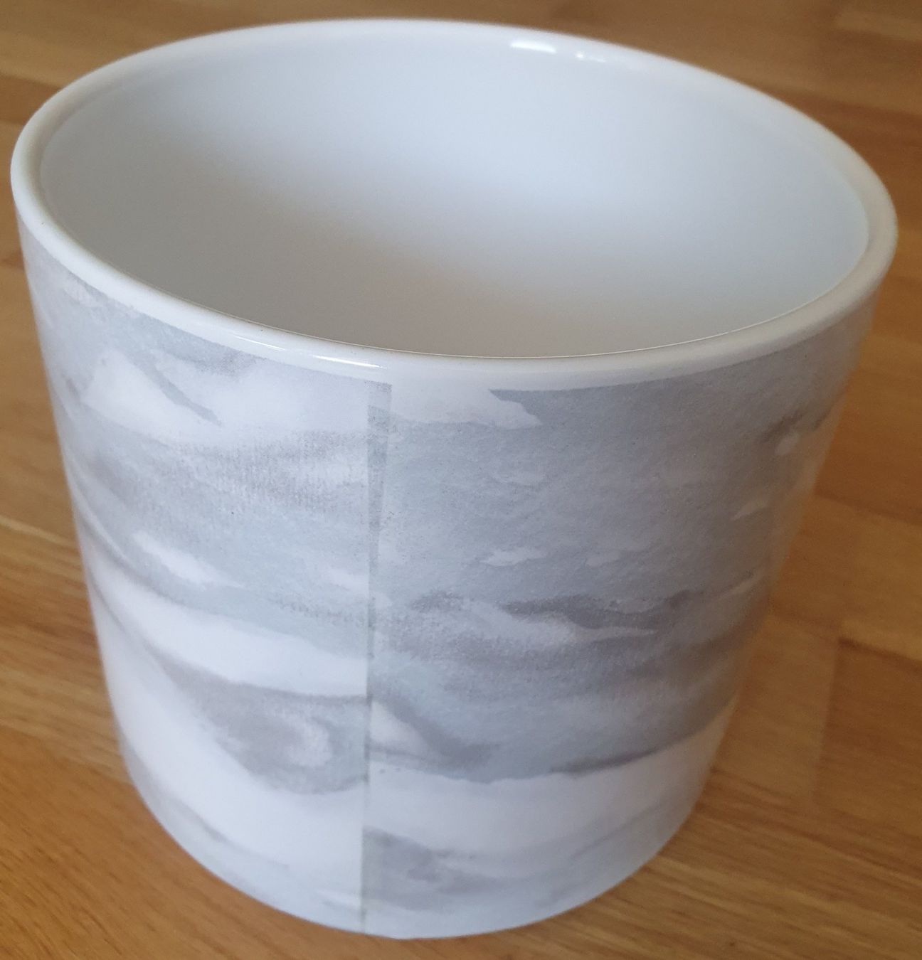Vasi per fiori: Cache-pot en couleur marbré – Usato da Court venduto da Jovi2 1