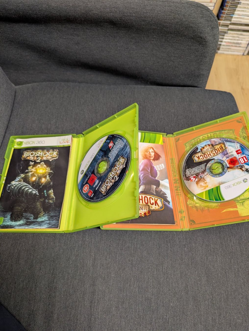 Giochi: Bioshock 2 and infinite Microsoft Xbox 360 – Usato da Giubiasco venduto da Ticinerd 2