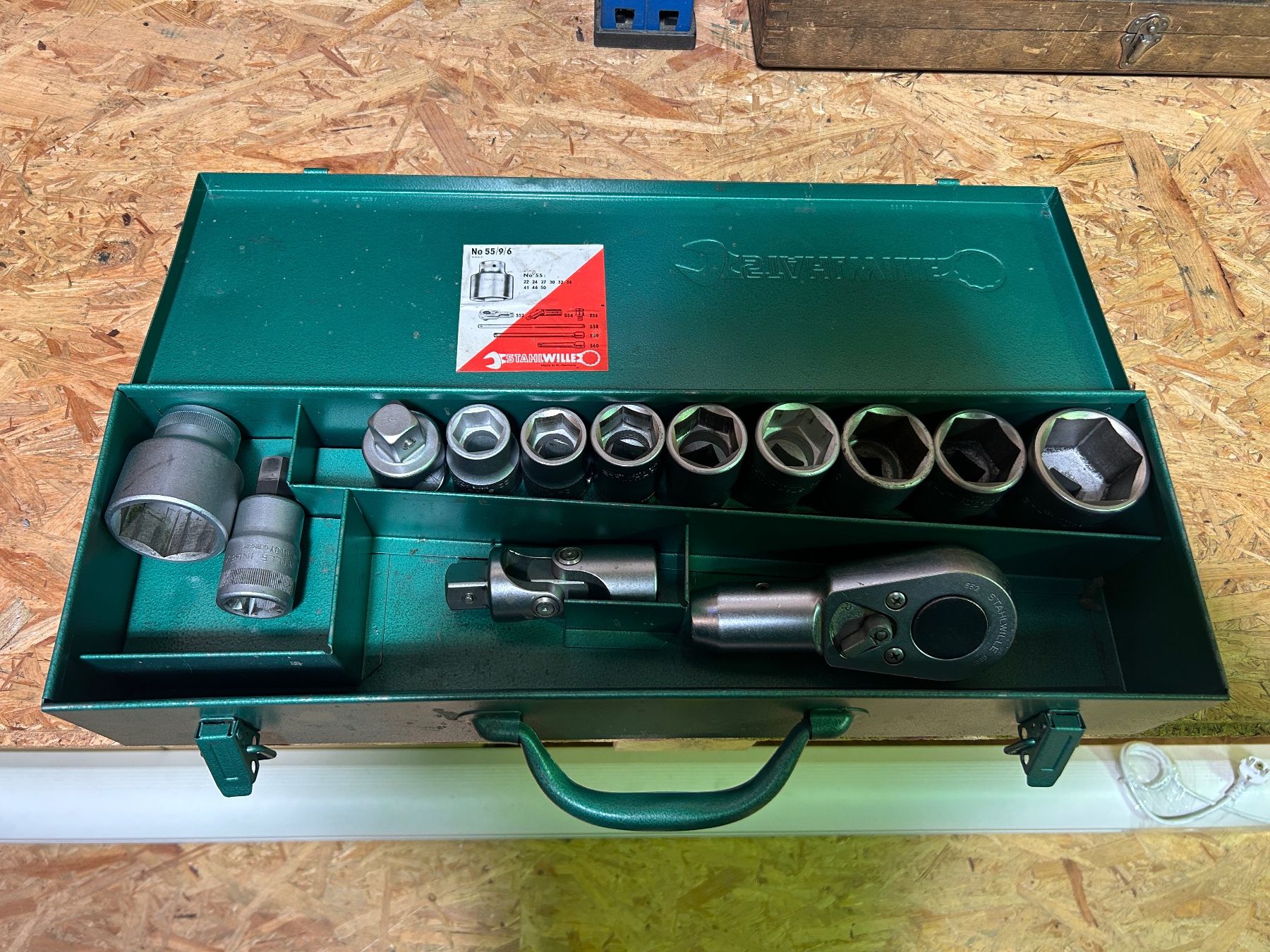 Stahlwille Alle Werkzeuge: Stahlwille No.55/9/6 – Gebraucht aus Rothenfluh von BitterlinPartner 1