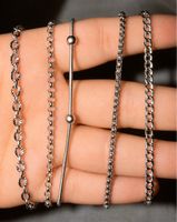 ✨ Lot de 5 bracelets argentés NEUFS – élégants & tendance ✨