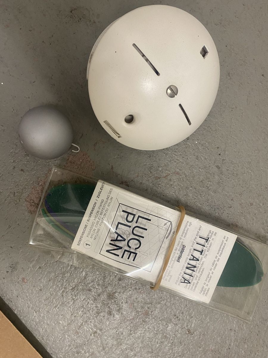 Luceplan Kronleuchter & Deckenlampen: Luceplan Titania Artemide Flos – Gebraucht aus Kilchberg ZH von Jourfix 2