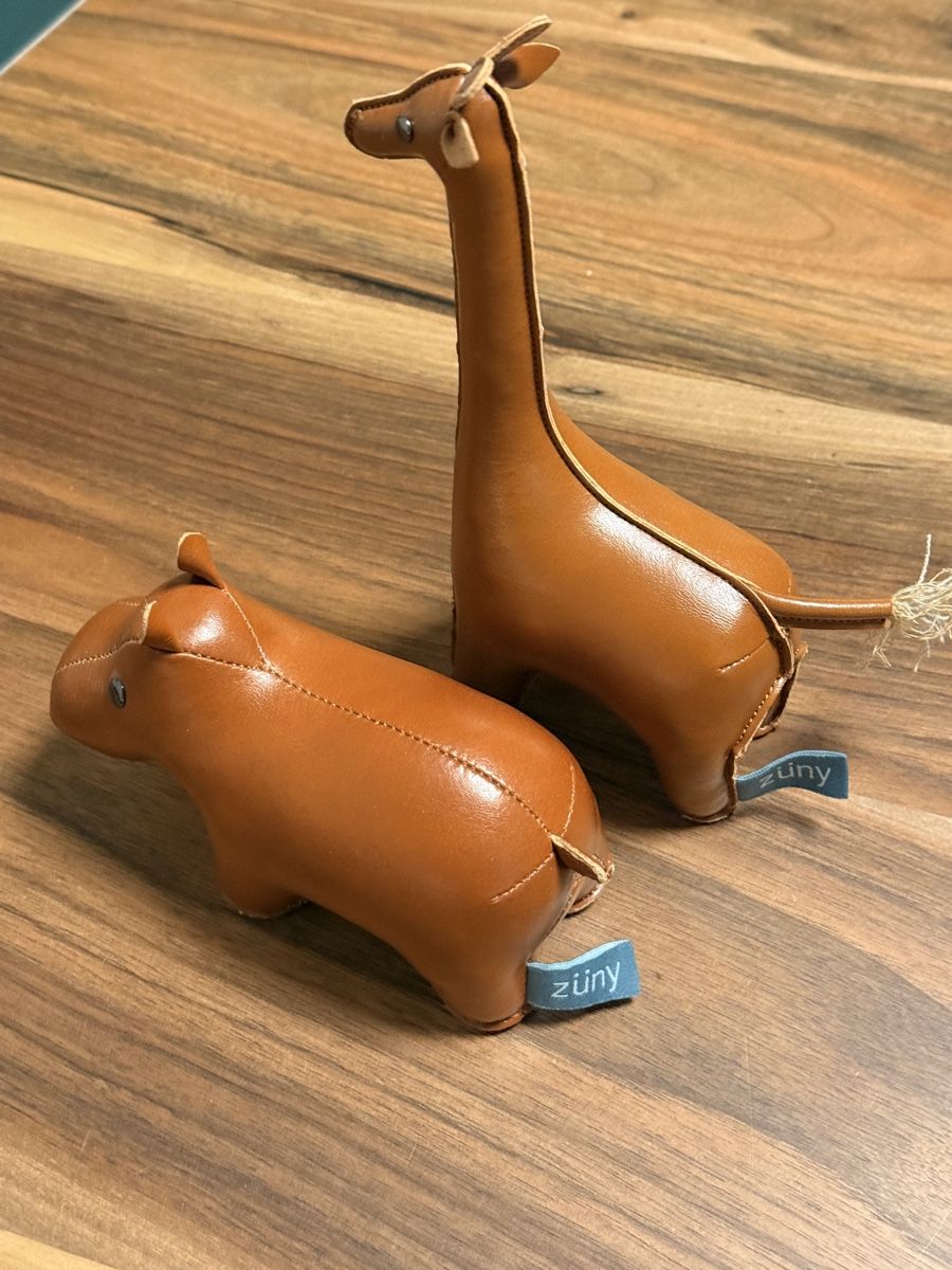 Alle Dekorationen: ZÜNY Briefbeschwerer Nilpferd und Giraffe – Neu (gemäss Beschreibung) aus Zürich von AH8001 1