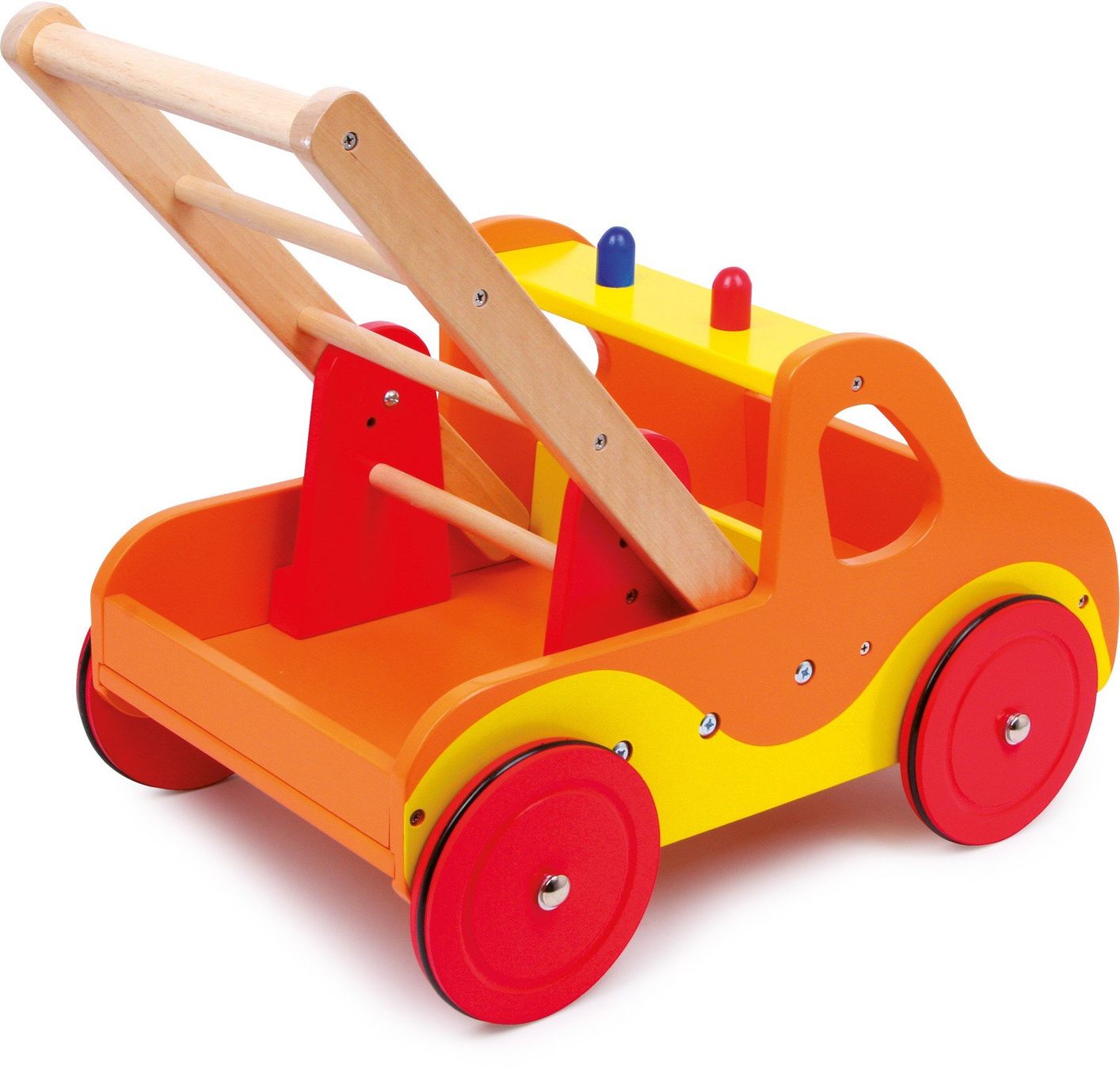 Giocattoli: Lauflernwagen - Feuerwehr – Nuovo e nell'imballaggio originale da Biel/Bienne venduto da Spiel-Markt 1