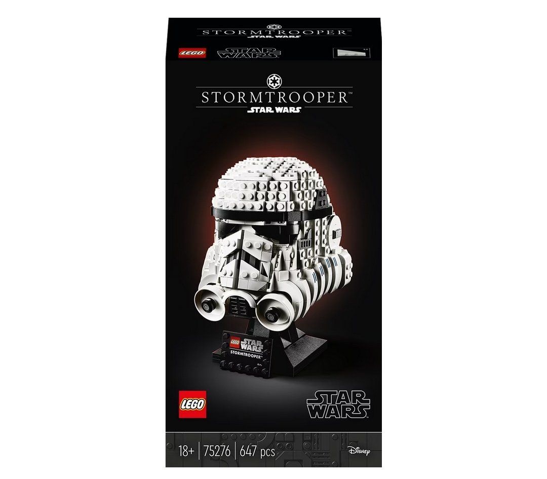 Lego Giocattoli: LEGO Stormtrooper Helm weiss 75276 – Usato da Wangen b. Olten venduto da Jael1984