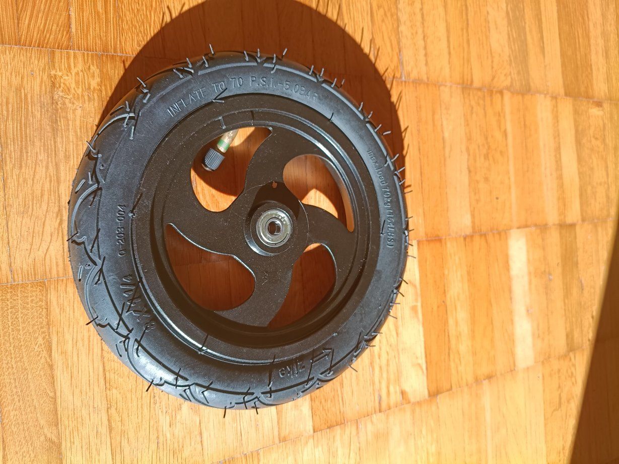 Pneumatici & Ruote complete: 8" Rad mit Luftpneu – Nuovo e nell'imballaggio originale da Wetzikon ZH venduto da LegoKoenig 1