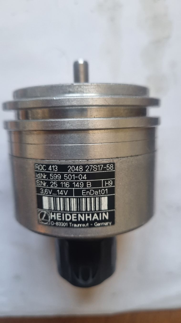 Heidenhain Altro per industria metallurgica: Codeur HEIDENHAIN ROC 413 – Nuovo (secondo la descrizione) da Quartino venduto da 123HOBIT
