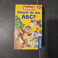 KOSMOS Scout Kannst du das ABC? Spiel ab 5 Jahren