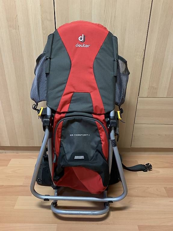 Deuter Bauch- & Rückentragen: Deuter Kid Comfort 1 – Gebraucht aus Günsberg von AlphaCharlieBravo 2