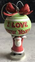 Christbaumanhänger "I love New York"