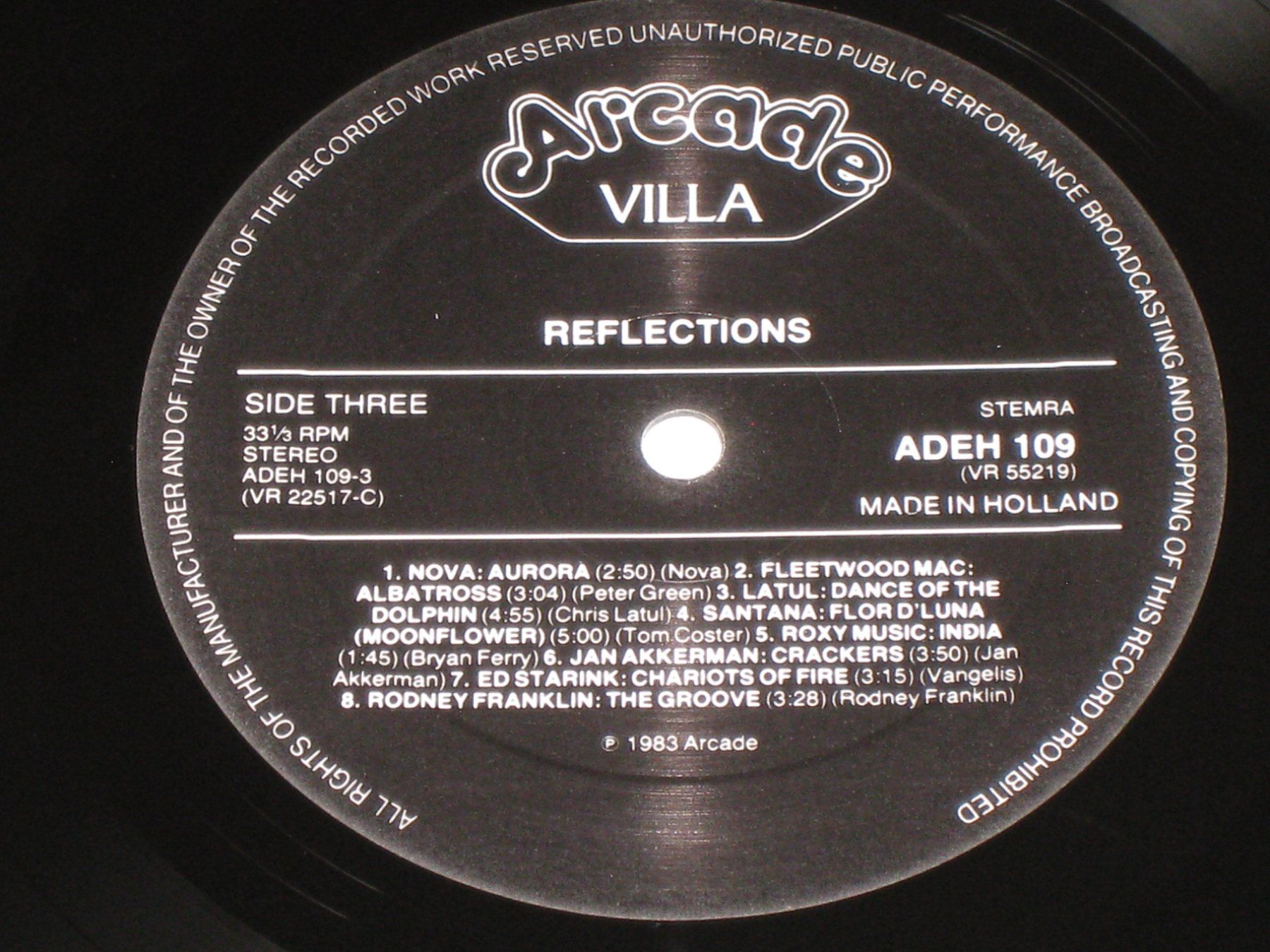 Schallplatten: DOPPEL LP - REFLECTIONS – Gebraucht aus Steckborn von Quo7 4