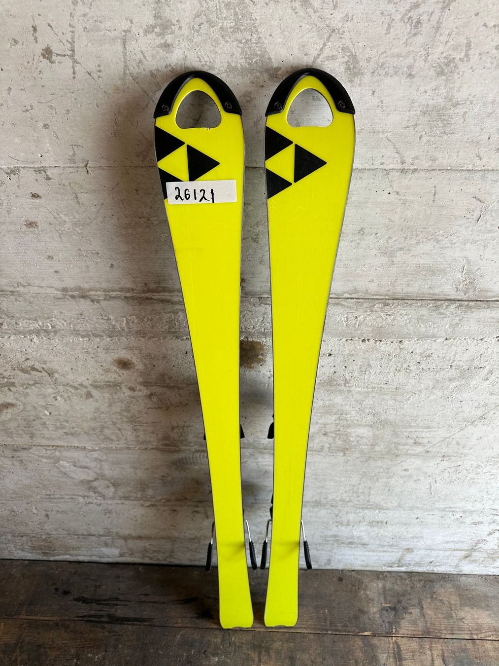Fischer Sci: Fischer RC4 SL FIS Ski 140CM – Usato da Emmenbrücke venduto da karkarkar 5